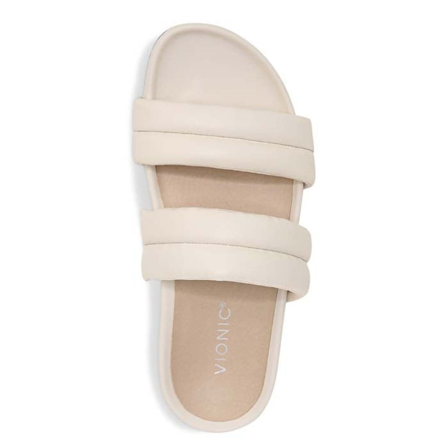 Womens Shoes Vionic | Womens Vionic Mayla In Cream