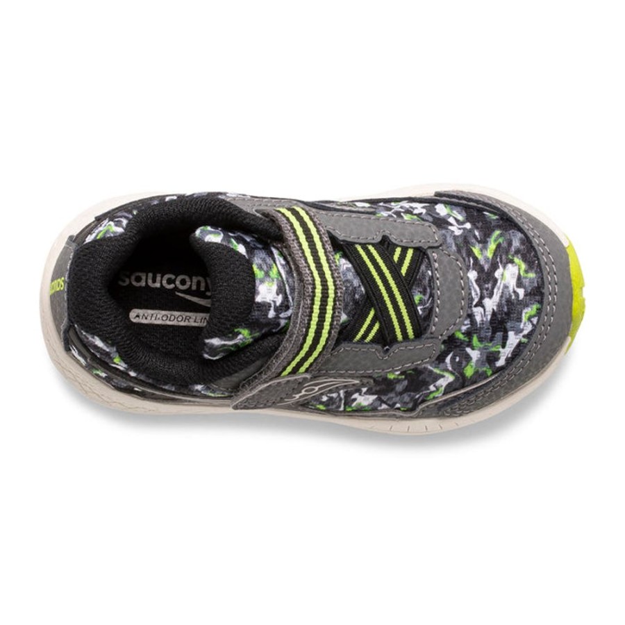 Boys Shoes Saucony | Little Boy Saucony Ride 10 Jr Olive/Camo