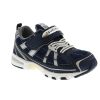 Boys Shoes Tsukihoshi | Big Boy Tsukihoshi Storm Sneaker Navy With Silver