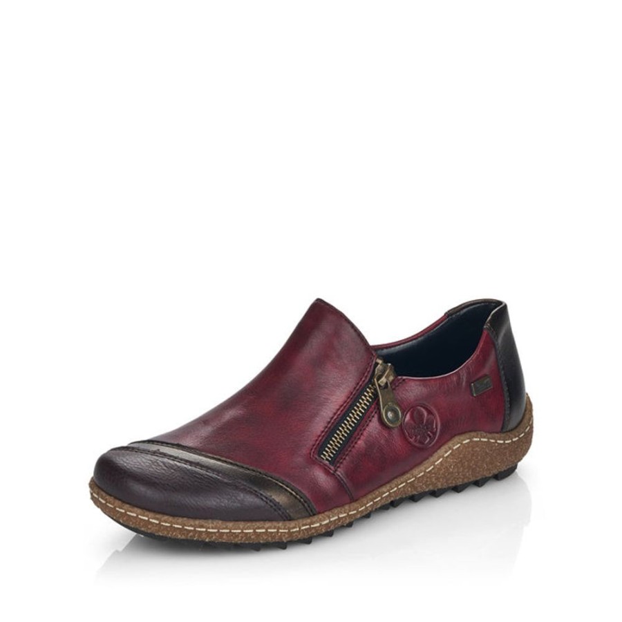 Womens Shoes Rieker | Womens Rieker Australia In Havanna/Vino