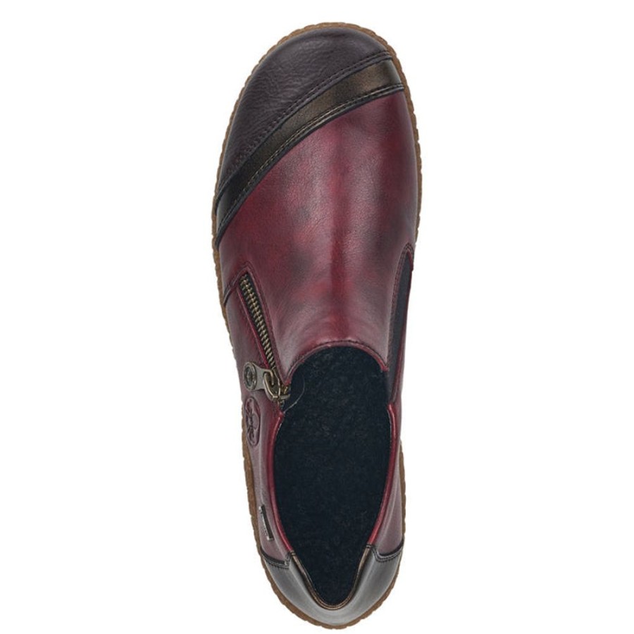 Womens Shoes Rieker | Womens Rieker Australia In Havanna/Vino