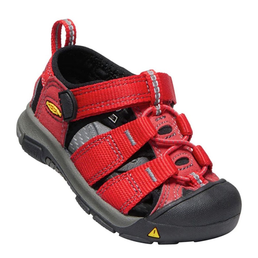 Boys Shoes Keen | Infant Boy Keen Newport H2 Ribbon Red/Gargoyle