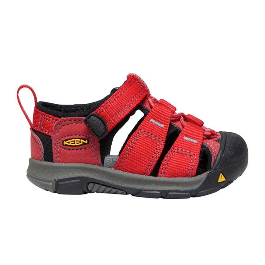 Boys Shoes Keen | Infant Boy Keen Newport H2 Ribbon Red/Gargoyle