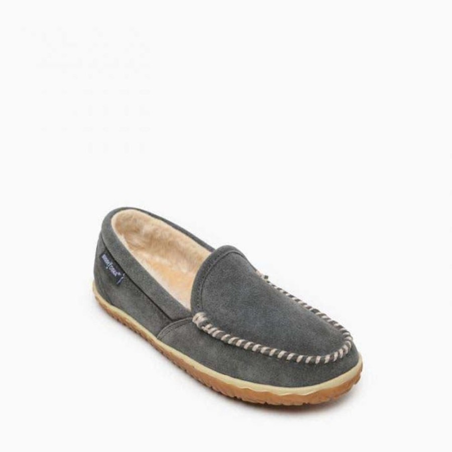 Womens Shoes Minnetonka | Womens Minnetonka Tempe In Grey