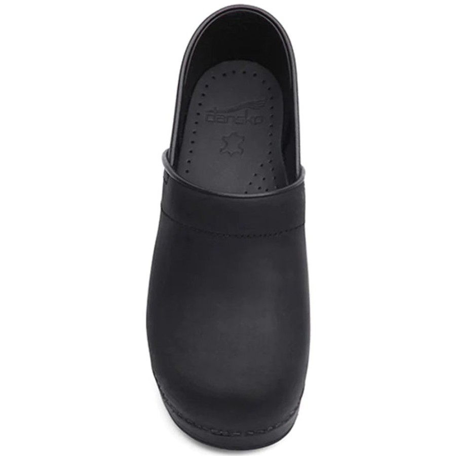 Womens Shoes Dansko | Womens Dansko Professional Black Oiled