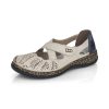 Womens Shoes Rieker | Womens Rieker Massa Marble/Jeans