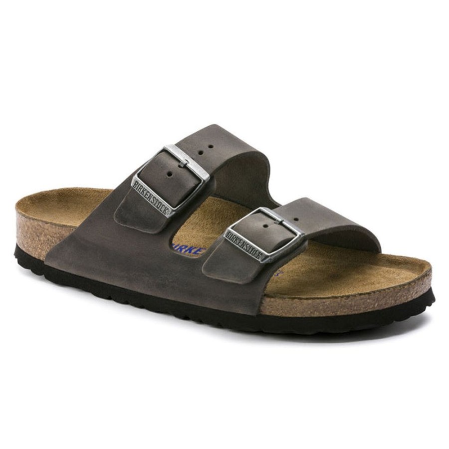 Womens Shoes Birkenstock | Womens Birkenstock Arizona Oiled Iron