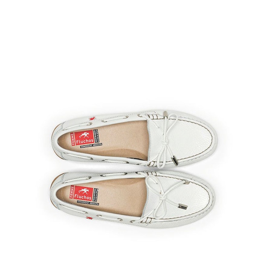 Womens Shoes Dorking | Womens Dorking Bruni In Blanco