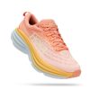 Womens Shoes Hoka | Womens Hoka Bondi 8 Shell Coral/Peach Parfait