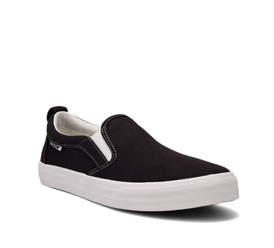 Womens Shoes Taos | Womens Taos Rubber Soul Black/White