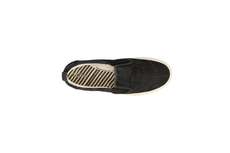 Womens Shoes Taos | Womens Taos Rubber Soul Black/White