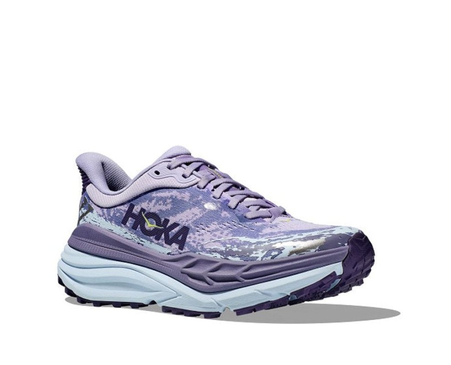 Womens Shoes Hoka | Womens Hoka Stinson Atr 7 In Cosmic Sky/Meteor