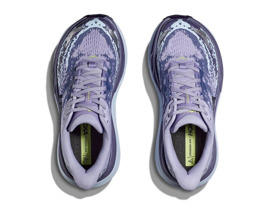 Womens Shoes Hoka | Womens Hoka Stinson Atr 7 In Cosmic Sky/Meteor