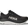 Womens Shoes Hoka | Womens Hoka Gaviota 5 Wide In Black/White