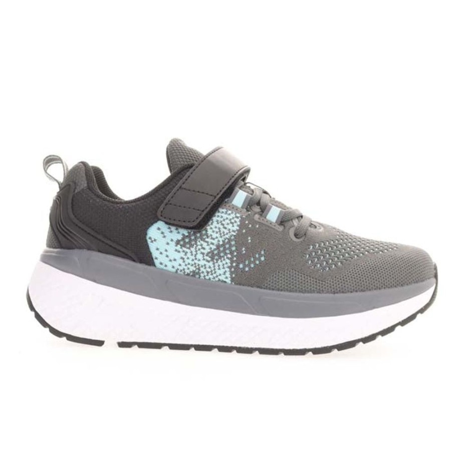 Womens Shoes Propet | Womens Propet Ultrafx In Grey/Mint