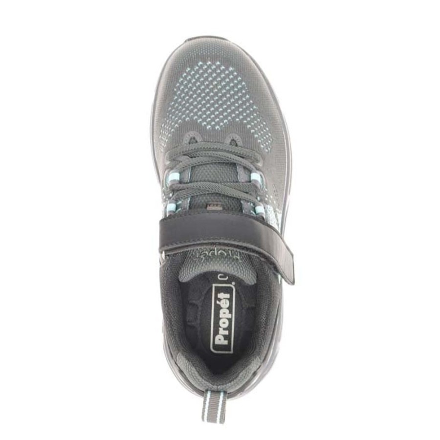 Womens Shoes Propet | Womens Propet Ultrafx In Grey/Mint