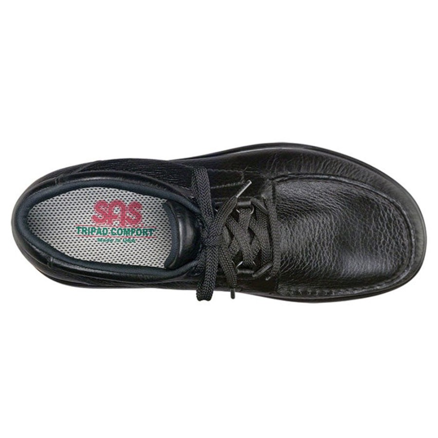 Mens Shoes Sas | Mens Sas 'Bout Time Black