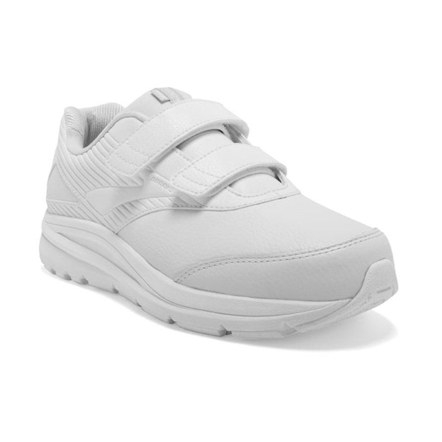 Womens Shoes Brooks Running | Womens Brooks Running Addiction Walker V-Strap 2 White