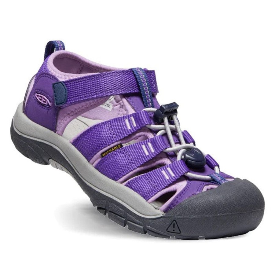 Girls Shoes Keen | Little Girl Keen Newport H2 Tillandsia Purple/Englsh Lvndr