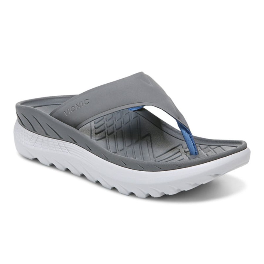 Womens Shoes Vionic | Womens Vionic Restore Charcoal