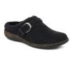 Womens Shoes Aetrex | Womens Aetrex Libby Fleece In Black