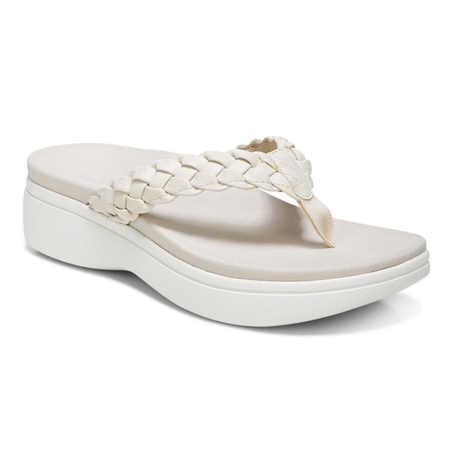 Womens Shoes Vionic | Womens Vionic Kenji Cream