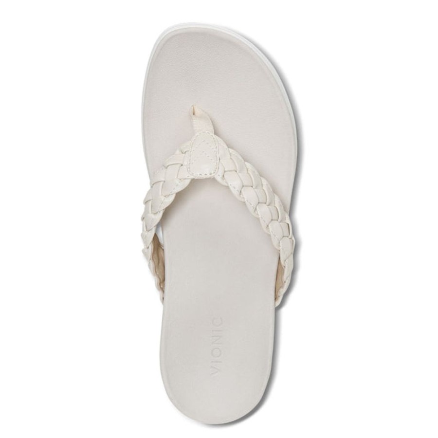 Womens Shoes Vionic | Womens Vionic Kenji Cream