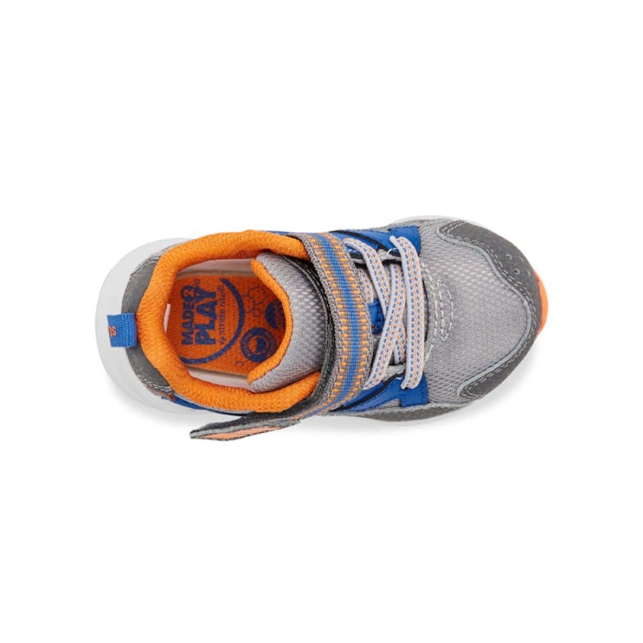 Boys Shoes Stride Rite | Little Boy Stride Rite M2P Journey 2 Grey