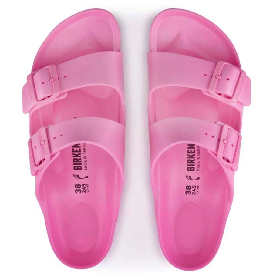 Womens Shoes Birkenstock | Womens Birkenstock Arizona Eva In Candy Pink