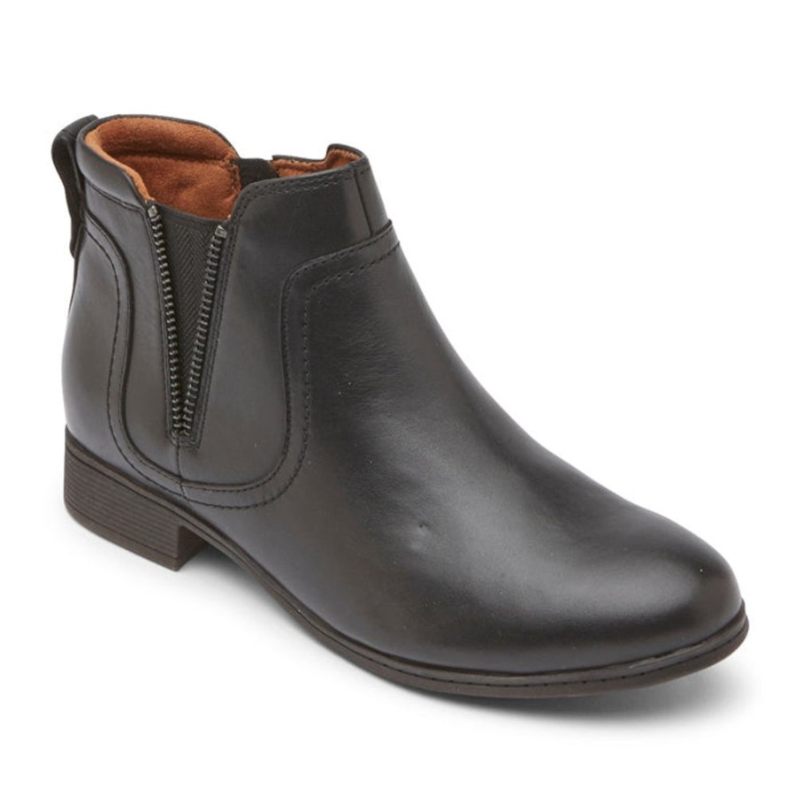 Womens Shoes Cobb Hill | Womens Cobb Hill Crosbie Boot Black