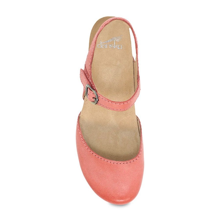 Womens Shoes Dansko | Womens Dansko Tiffani In Coral