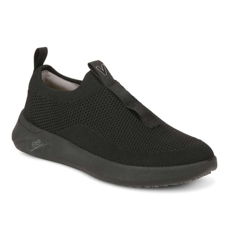 Womens Shoes Vionic | Womens Vionic Advance In Black/ Black