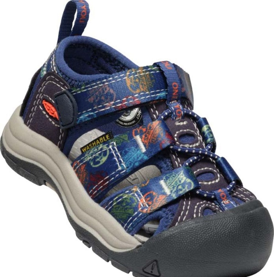 Boys Shoes Keen | Infant Boy Keen Newport In Smokey Bear/ Multi