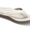 Womens Shoes Vionic | Womens Vionic Tide Ii Toe Post Sandal White