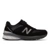 Womens Shoes New Balance | Womens New Balance 990V5 Black With Silver