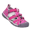 Girls Shoes Keen | Big Girl Keen Seacamp Ll Verry Berry/Dawn