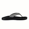 Womens Shoes Olukai | Womens Olukai Ohana In Charcoal/Onyx