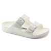 Girls Shoes Birkenstock | Little Girl Birkenstock Arizona Eva White