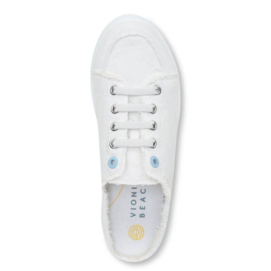 Womens Shoes Vionic | Womens Vionic Beach Breeze White