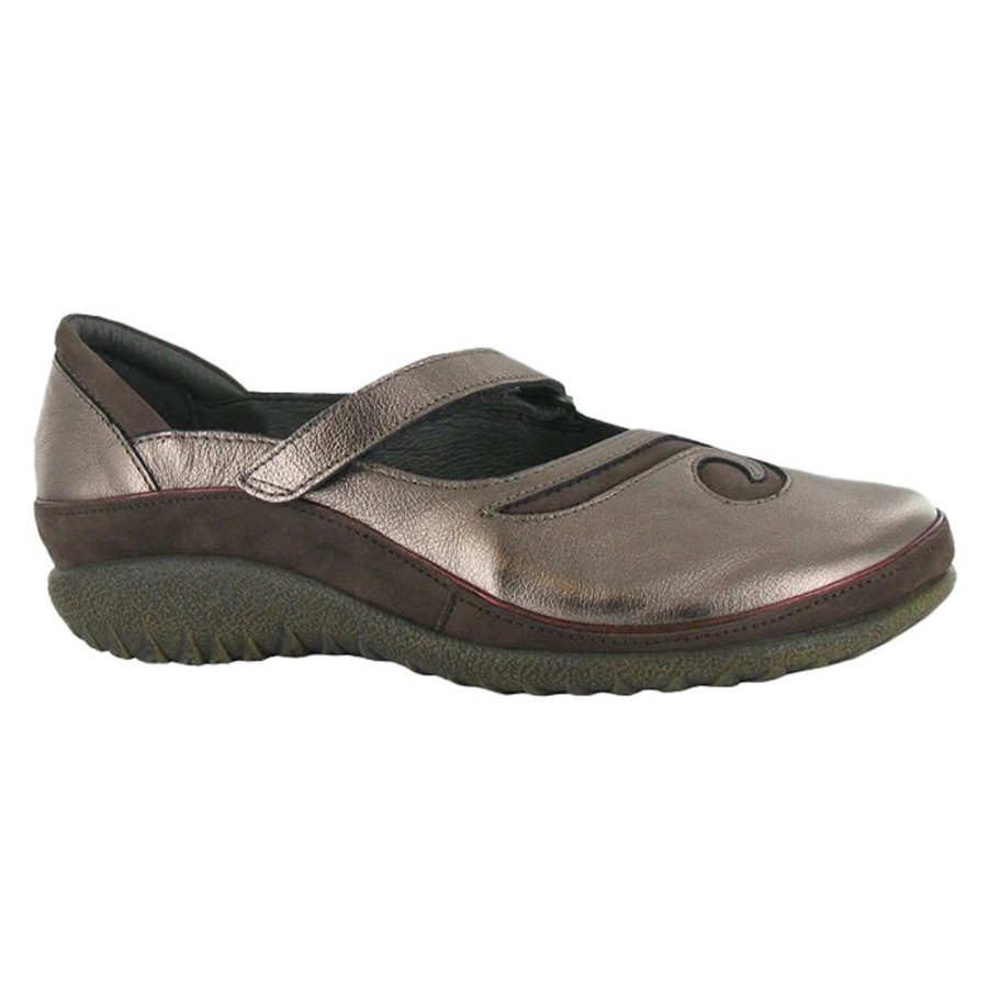 Womens Shoes Naot | Womens Naot Matai Rediant Copper/Coffe Bean