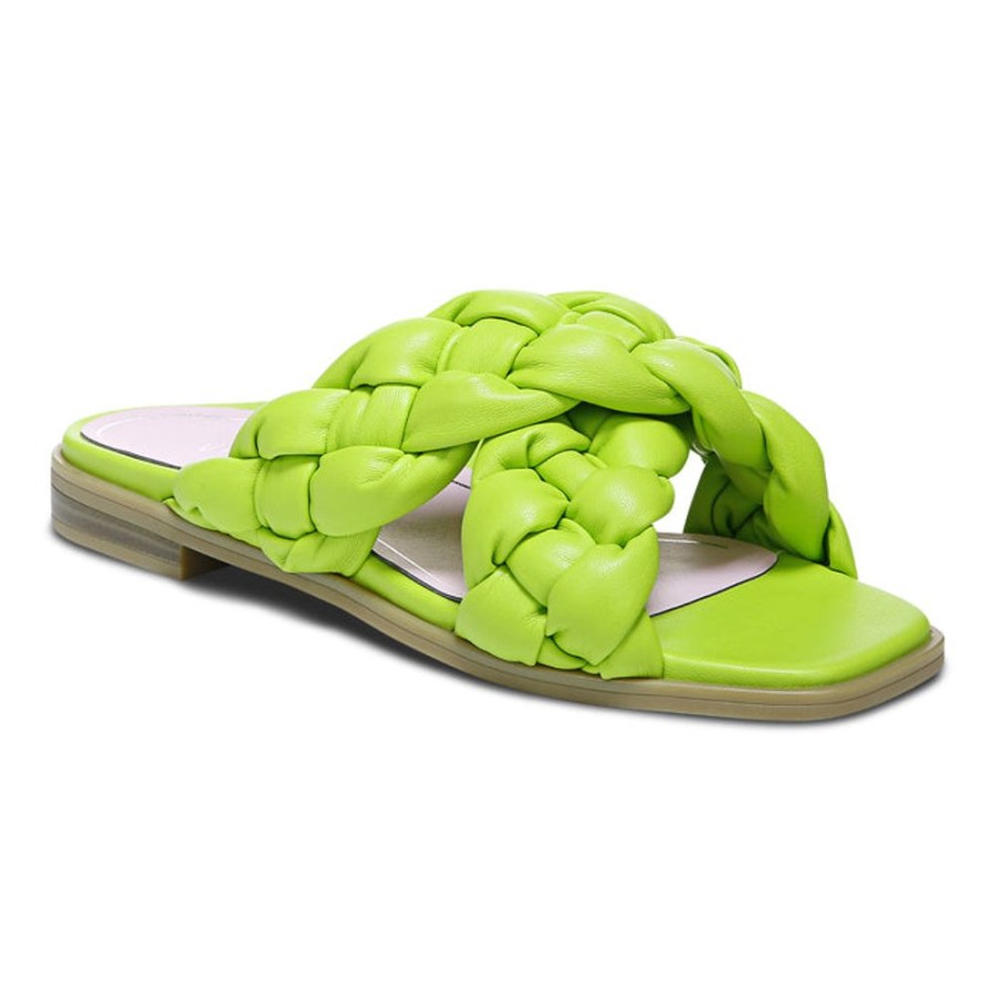 Womens Shoes Vionic | Womens Vionic Kalina Lime