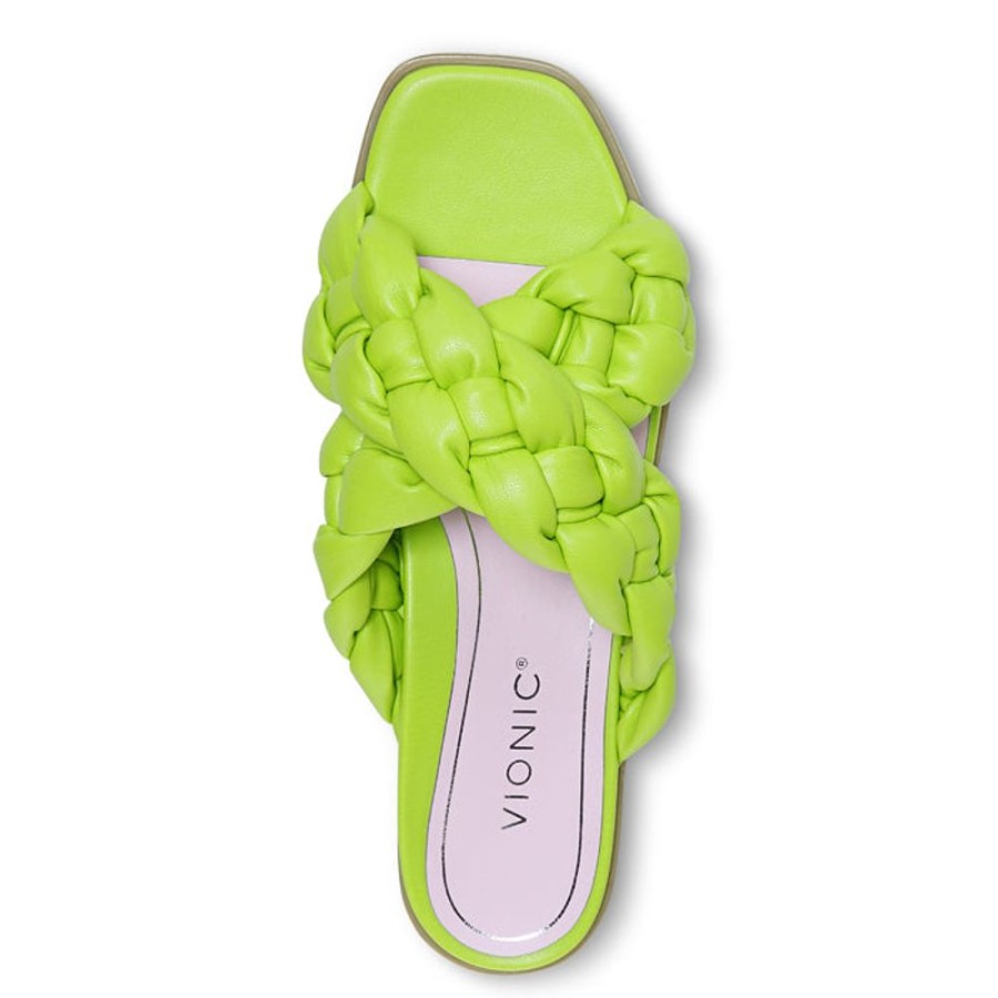 Womens Shoes Vionic | Womens Vionic Kalina Lime