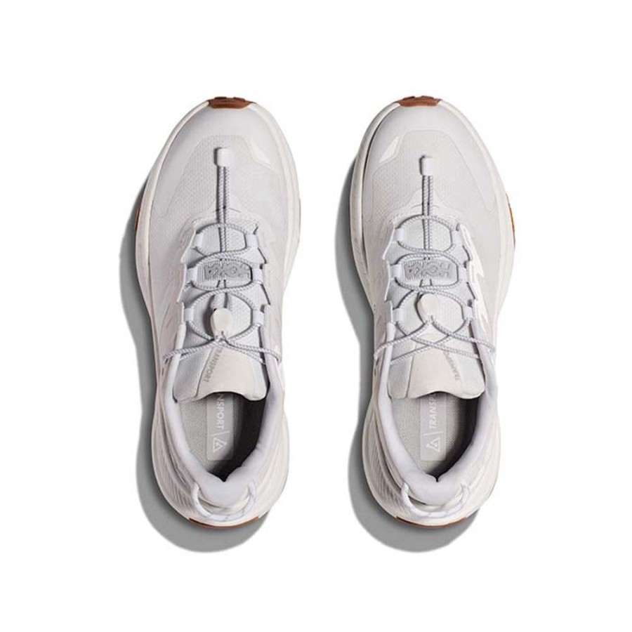 Womens Shoes Hoka | Womens Hoka Transport In White/White