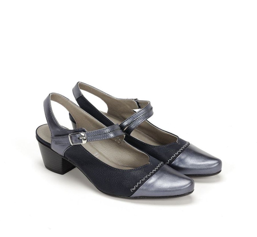 Womens Shoes Dorking | Womens Dorking Triana Slingback In Oceano