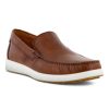 Mens Shoes Ecco | Mens Ecco S Lite Moc Classic In Cognac