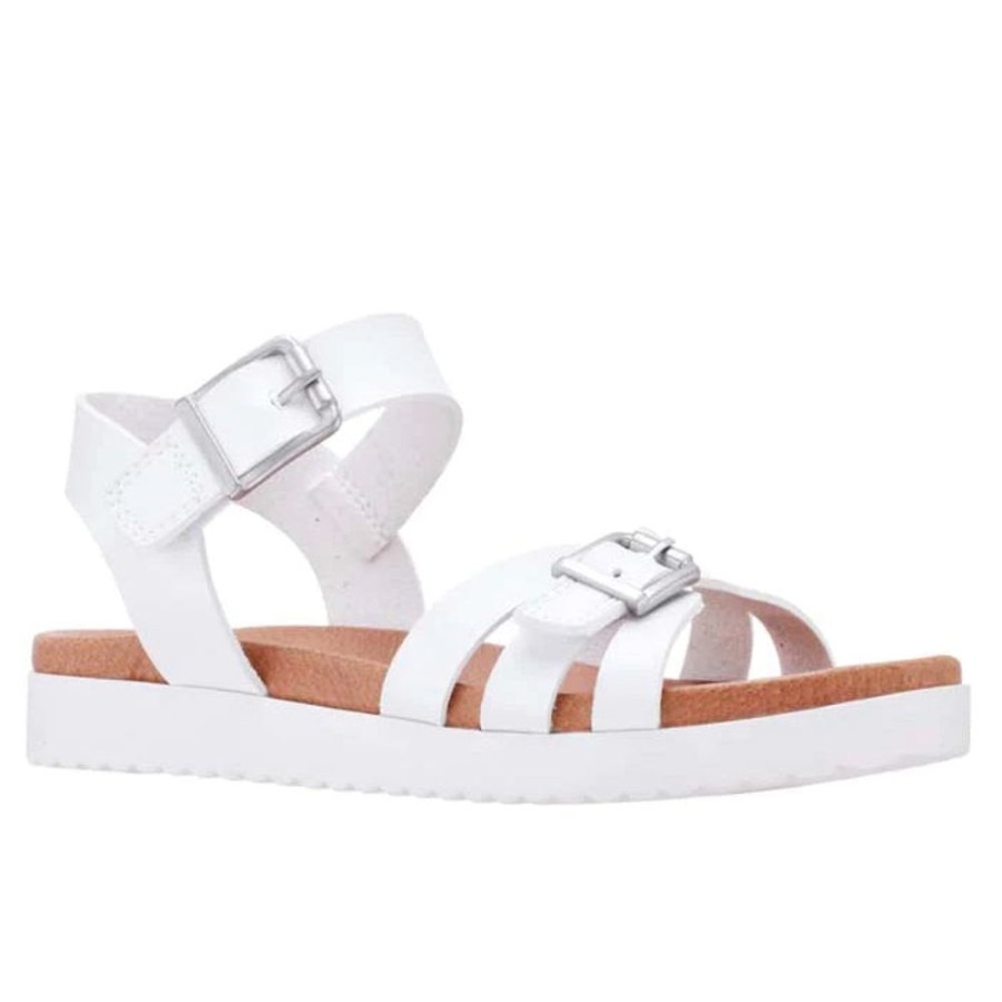 Girls Shoes Nina | Little Girl Nina Lacey In White