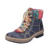 Womens Shoes Rieker | Womens Rieker Felicitas 43 In Ozean/Multi