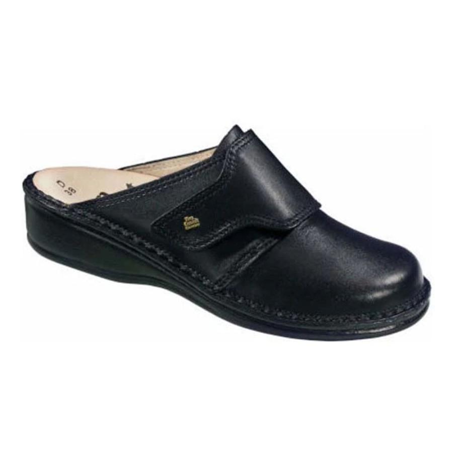 Womens Shoes Finn Comfort | Womens Finn Comfort Aussee In Black