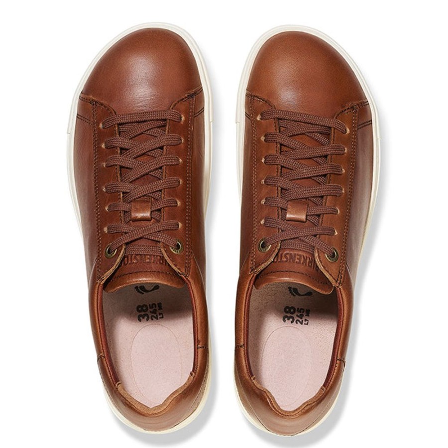 Mens Shoes Birkenstock | Mens Birkenstock Bend Leather In Cognac