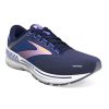 Womens Shoes Brooks Running | Womens Brooks Running Adrenaline Gts 22 In Peacoat/ Blue Iris/ Rhapsody